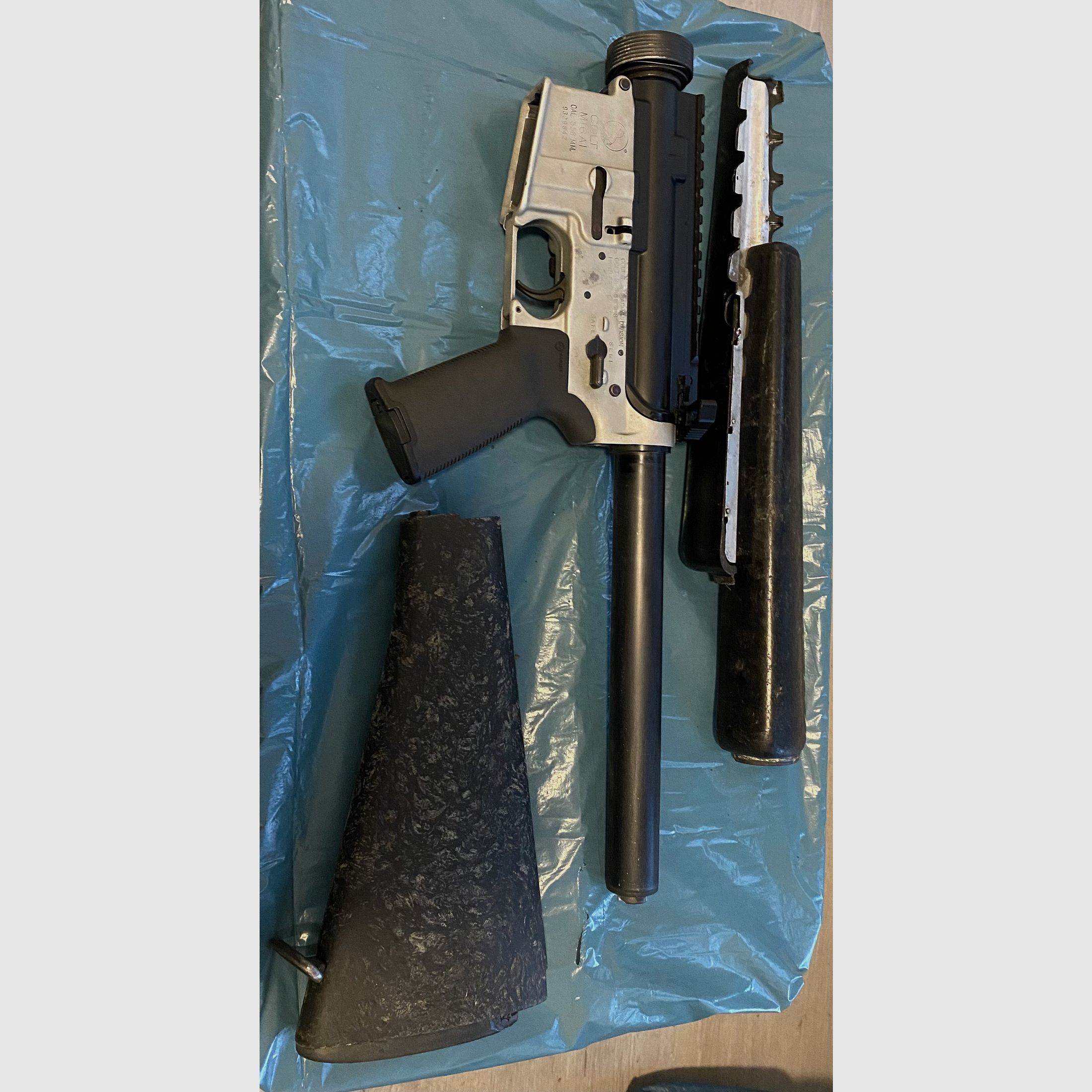 VB AR15/M16A1 kit di parti decorative