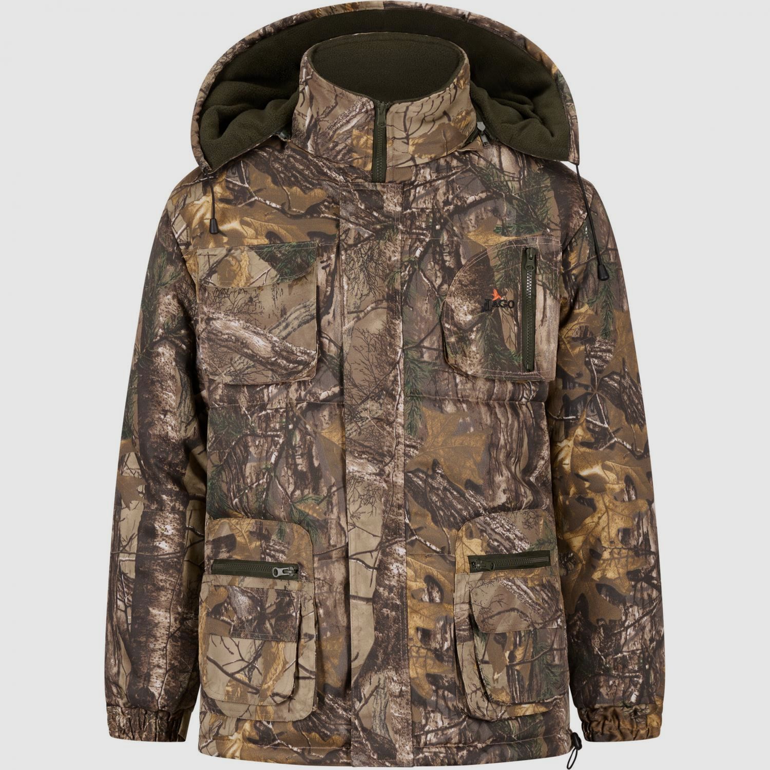 Outdoorjacke Odenwald Herren (Camouflage)