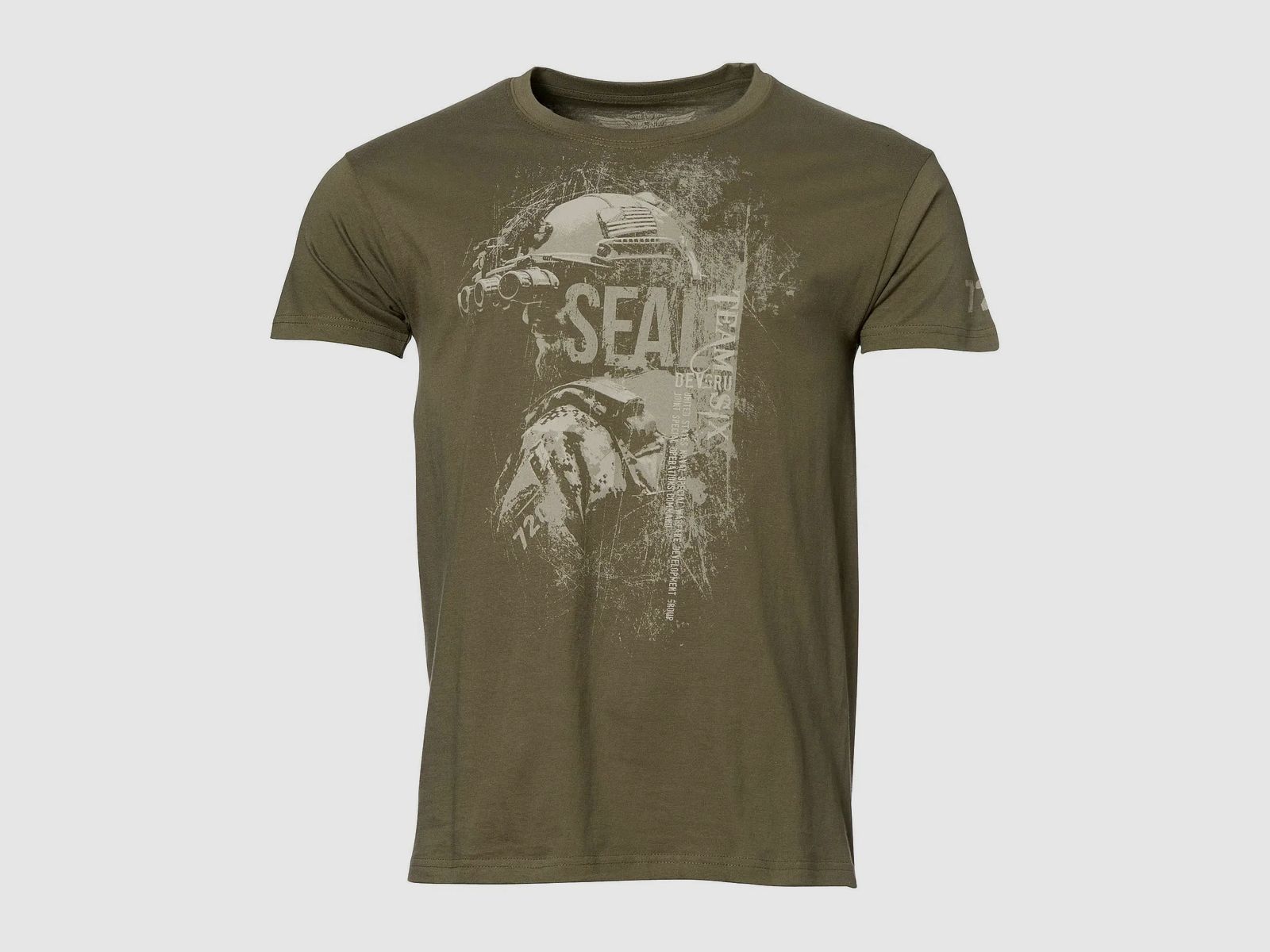 720gear 720gear T-Shirt Seal Team Six Devgru army