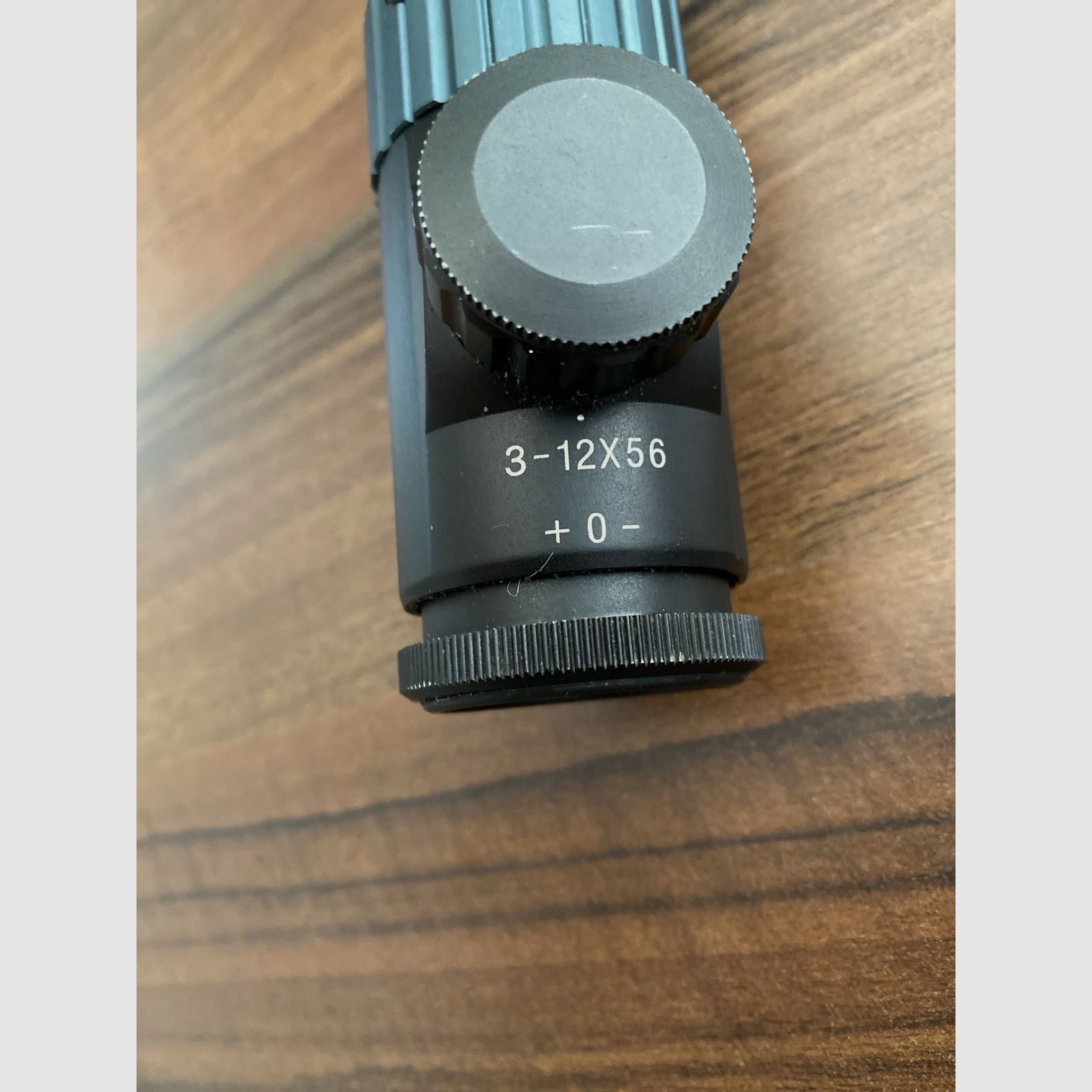 Luger lunette de tir 3-12x56