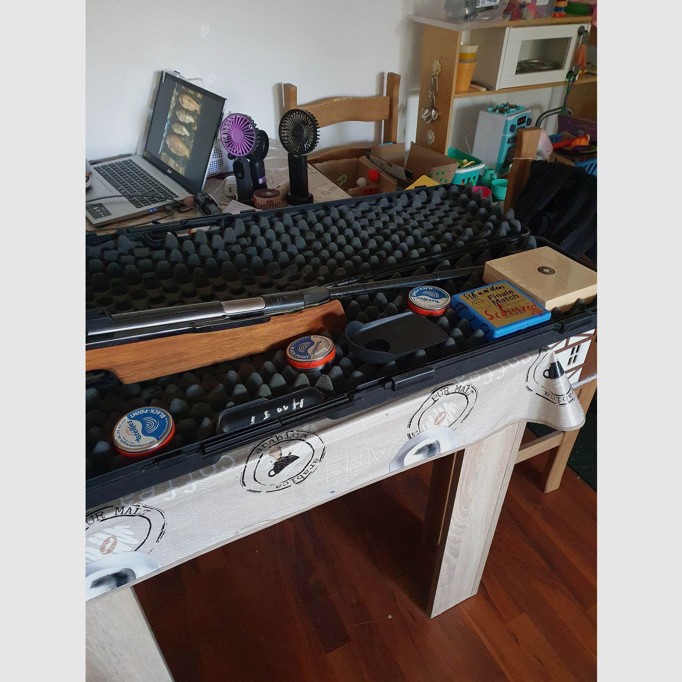air rifle
