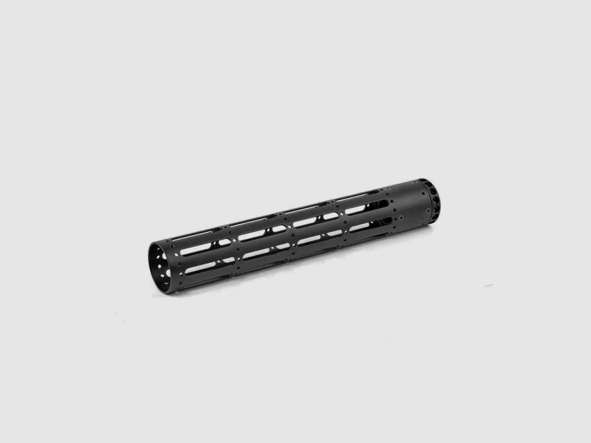 TONI SYSTEM RM4N Handguard 310 mm für AR15, Farbe: Rot, Bild 2 von 3