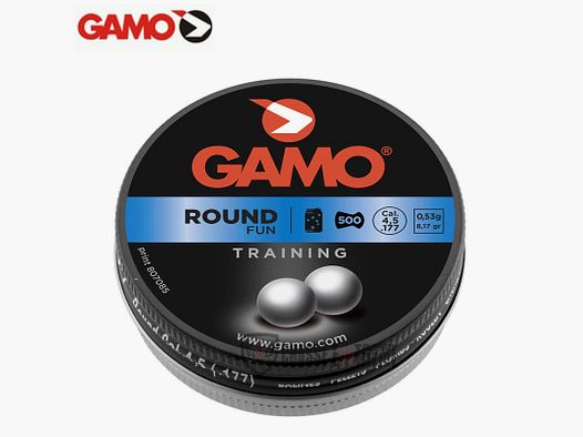 500 Pallini GAMO Round Fun cal. 4,5 mm