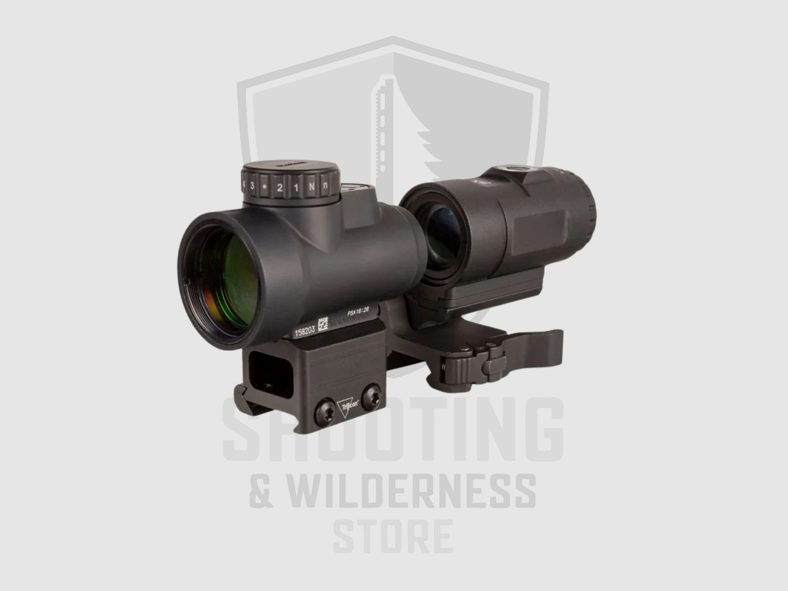 Trijicon MRO HD Combo Set 2 MOA Dot & 3x Magnifier, Bild 1 von 2