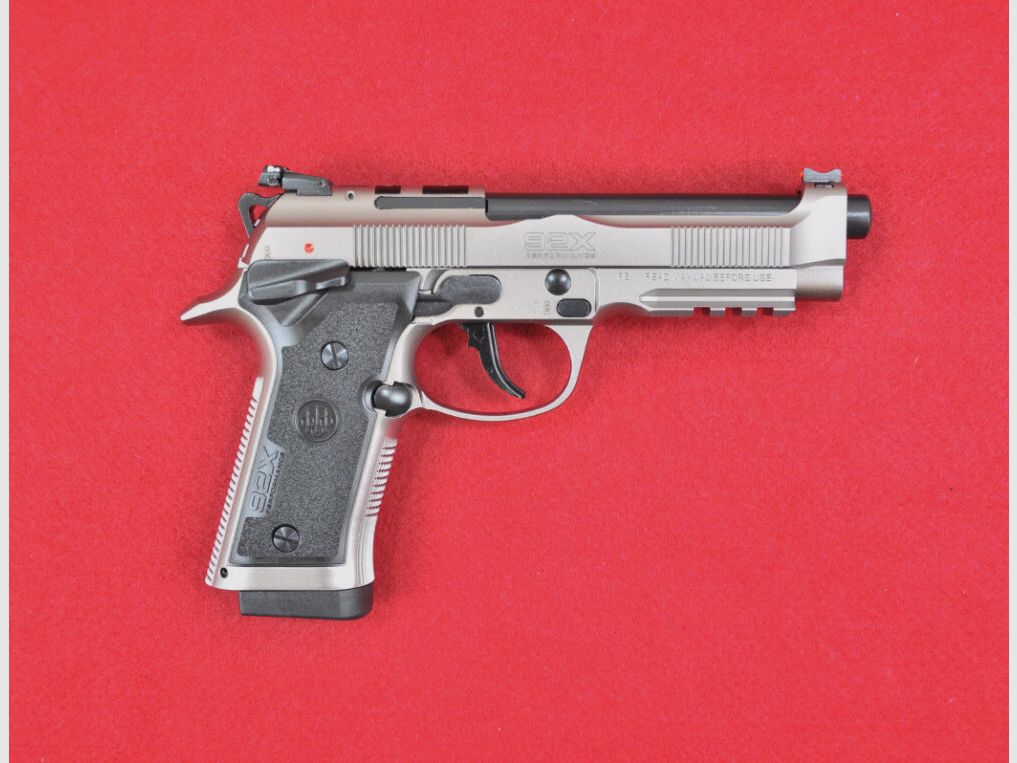 Beretta 92x Performance Production RDO 9mm Luger