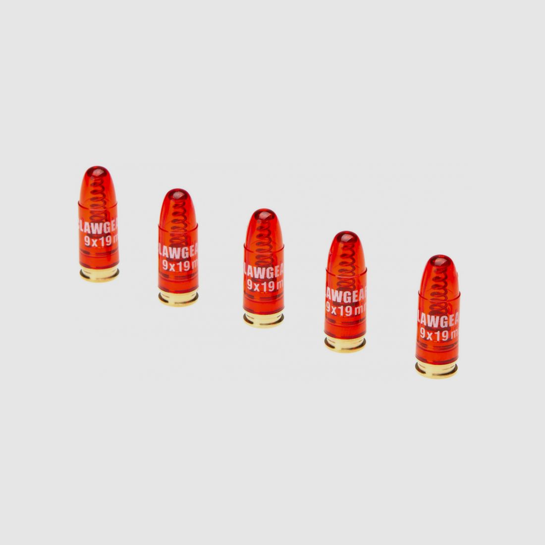 Patrone Manipulation CLAWGEAR Kal. 9x19 mm, 5er-Pack, Bild 2 von 2