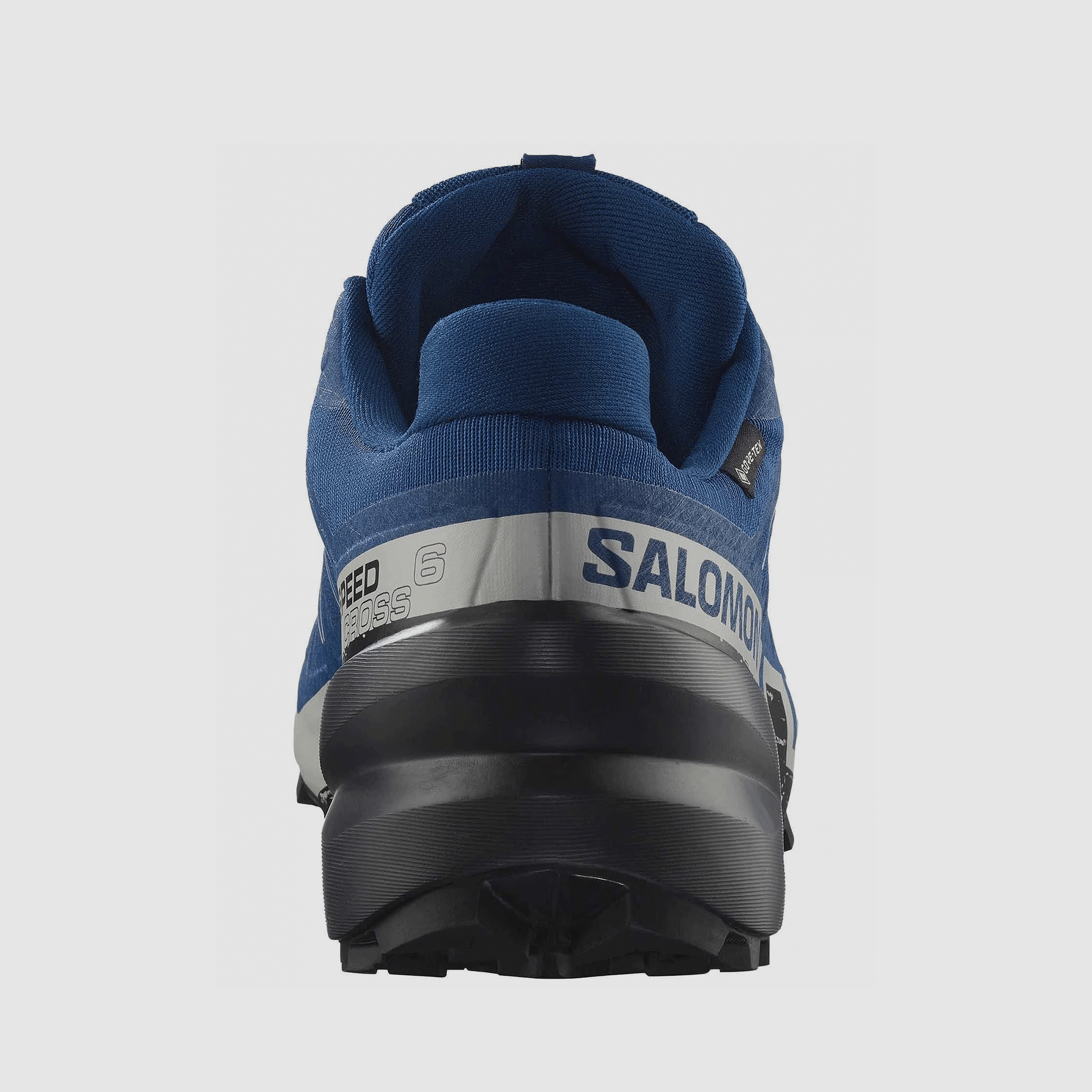 SALOMON – MEN – SPEEDCROSS 6 GTX Poseidon / Black / Lunar Rock, image 5 of 6