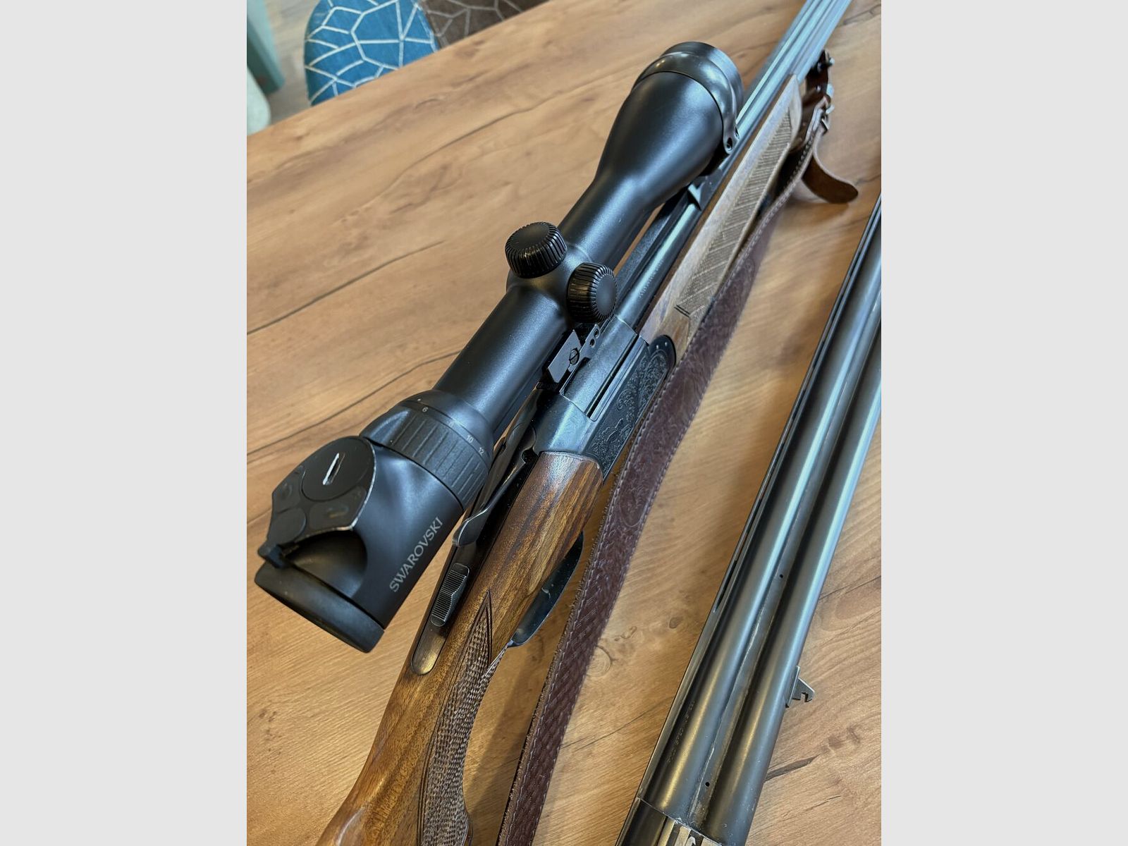 CZ Brünner 502.3 inkl. Swarovski Z6i 2-12x50 mit Schiene und Schwenkmontage 7x65R 12/70 inkl. Bockdoppel-Wechsellauf 12/70