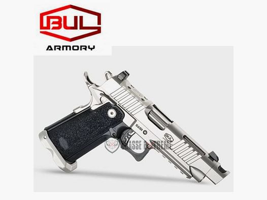 Pistolet BUL ARMORY SAS II TAC 4.25" Comp Cal 9mm Inox