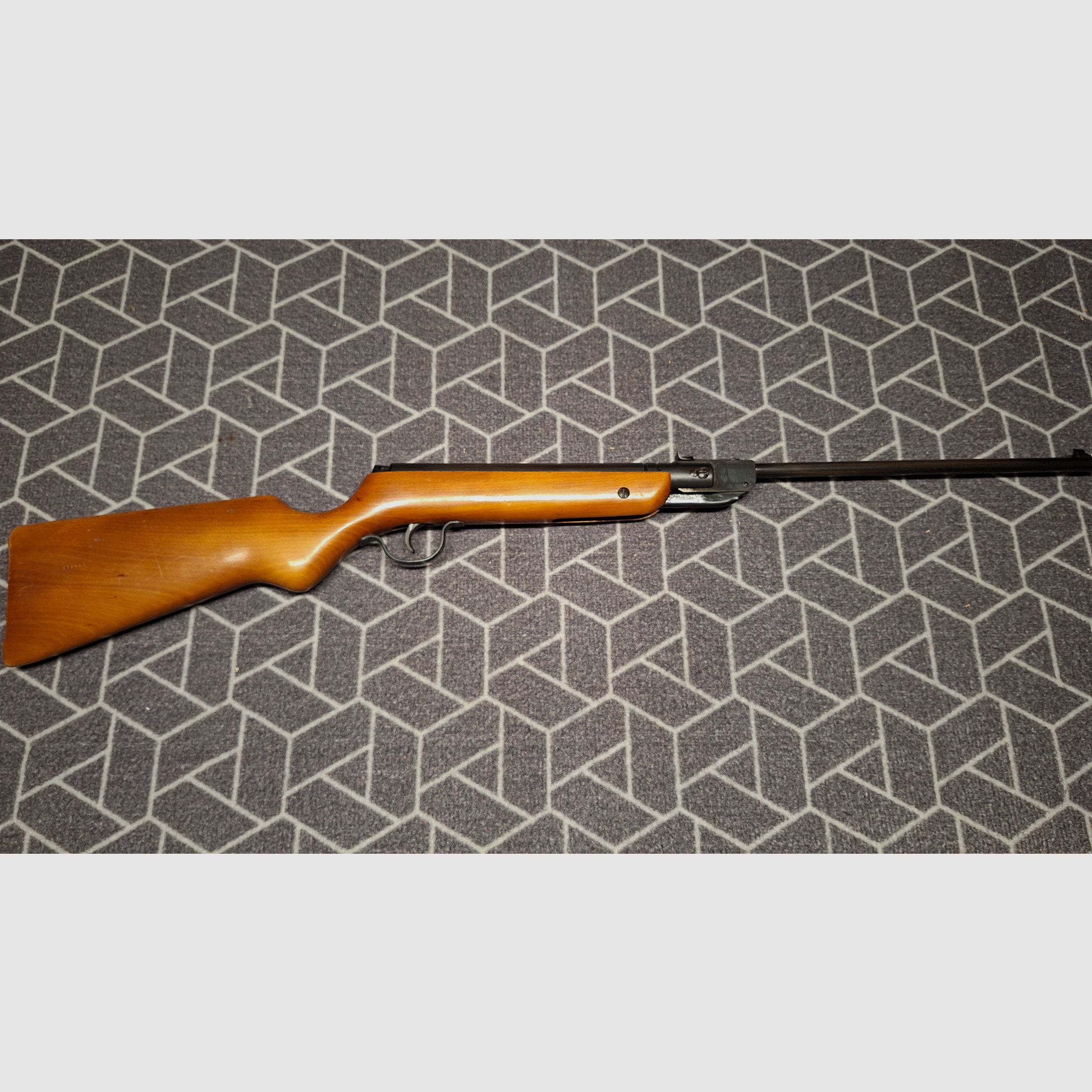 Luftgewehr Modell 300 Haenel Suhl original DDR