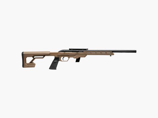 Savage 64 PRECISION FDE 20RDS .22 LR 16,5"/42CM 1/2"-28