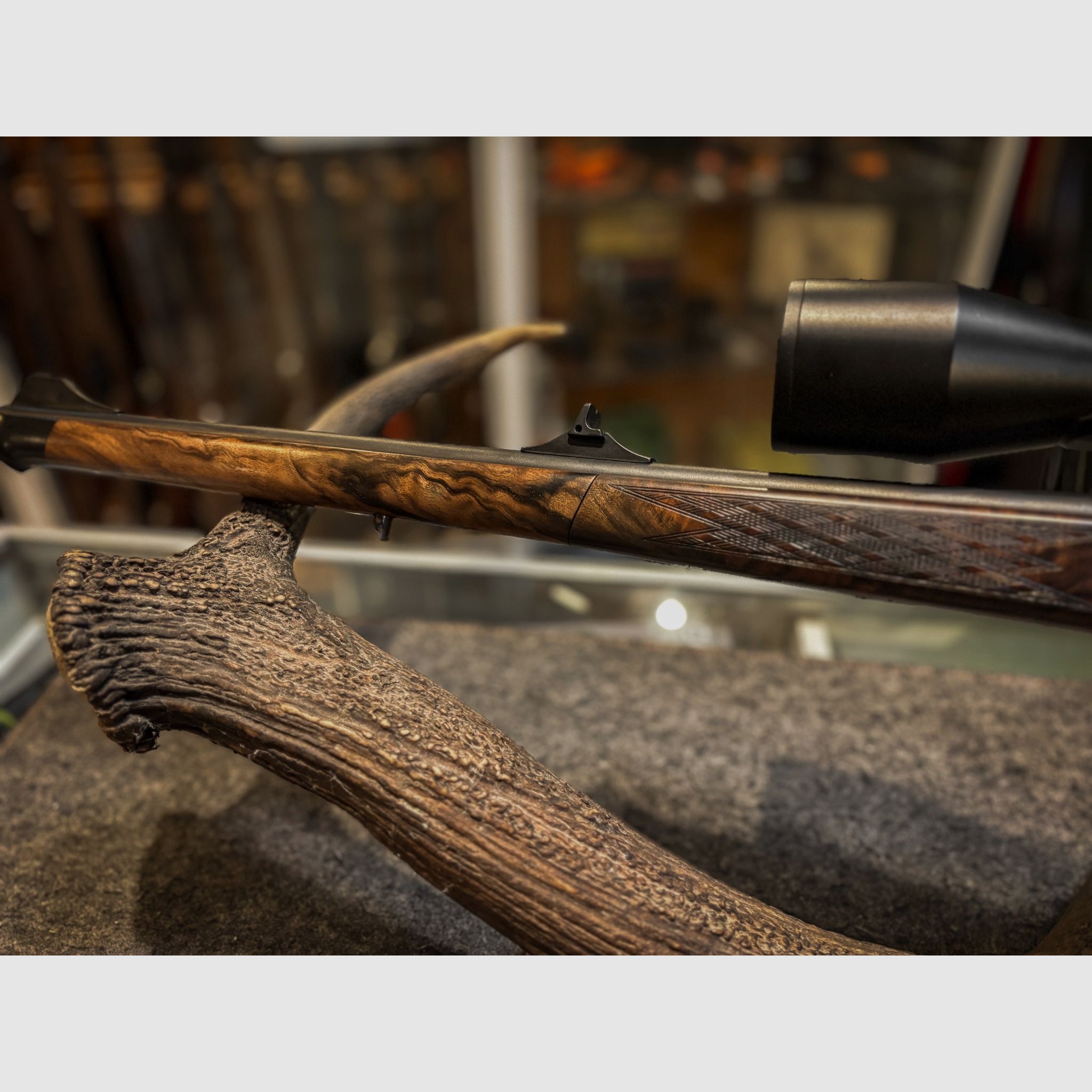 Blaser K95 Stutzen mit Wechsellauf 