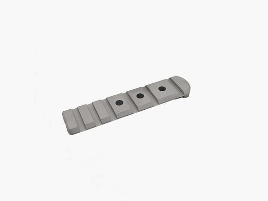 S&W Picatinny Schiene K, L, N und X-Rahmen silber