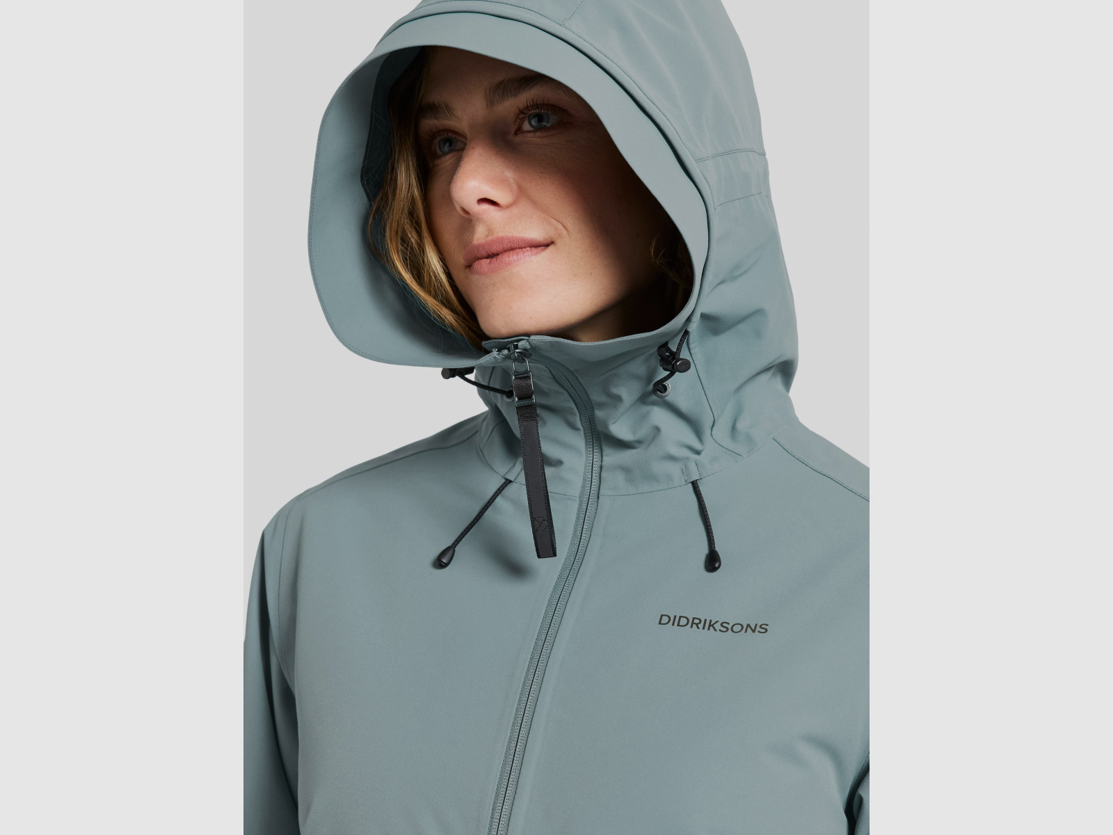 DIDRIKSONS Jennie Jacket Factory Blue