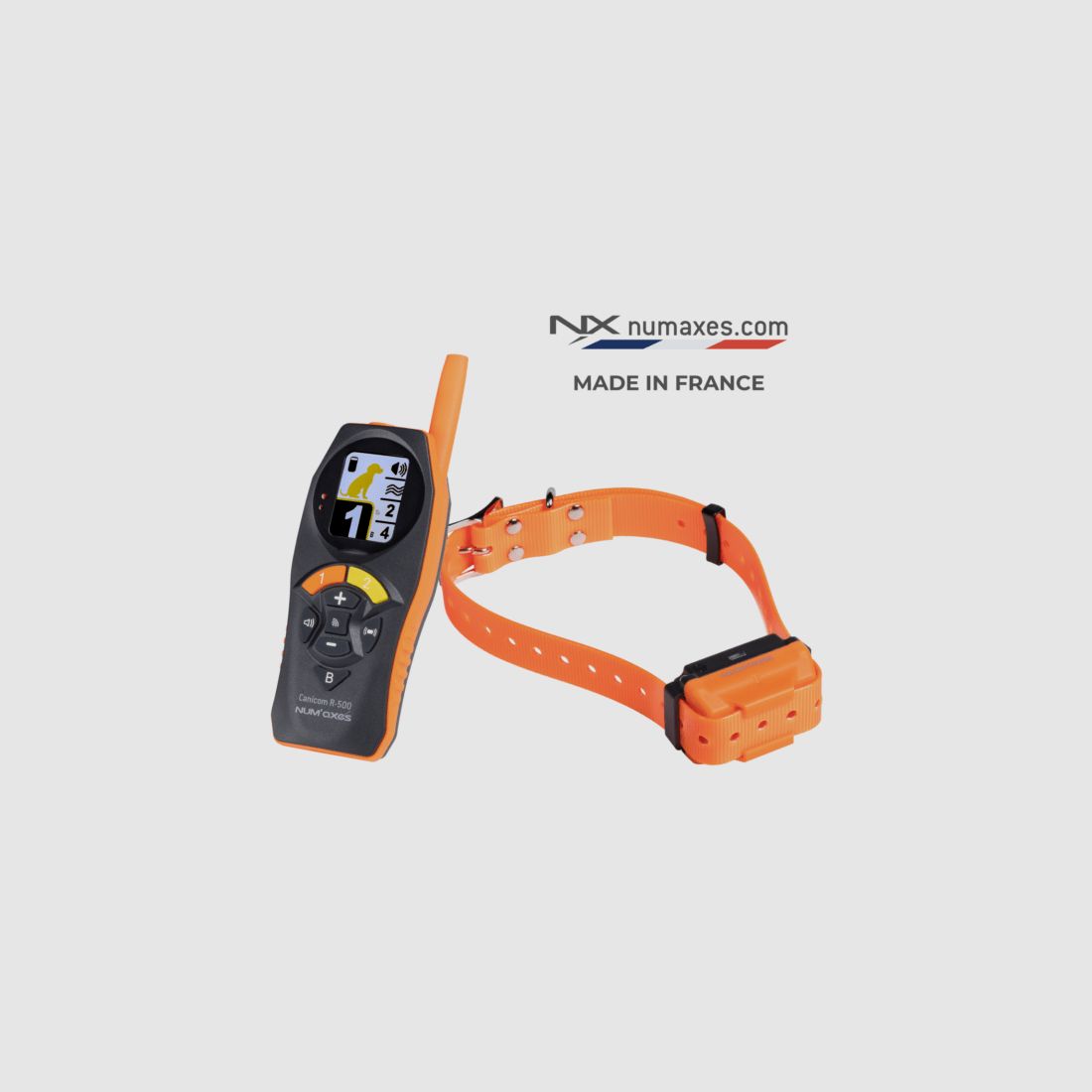Halsband zur Ausbildung NUM'AXES CANICOM R-500, Bild 1 von 2
