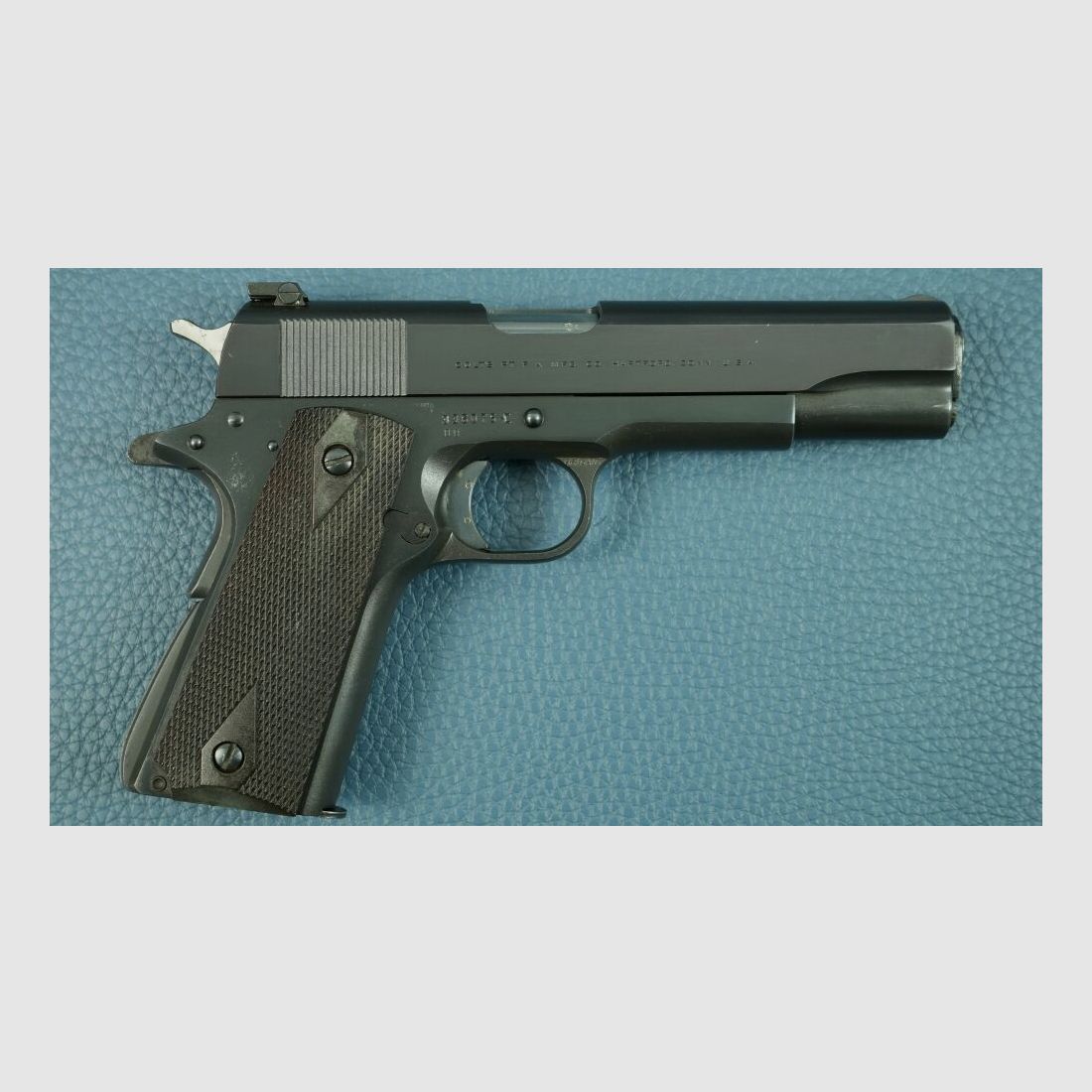 Colt Government 1911 BB - Rareté .45Auto