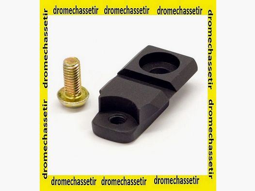 Picatinny rail for AR-15 buttstock Accu-Shot for bipod BT26