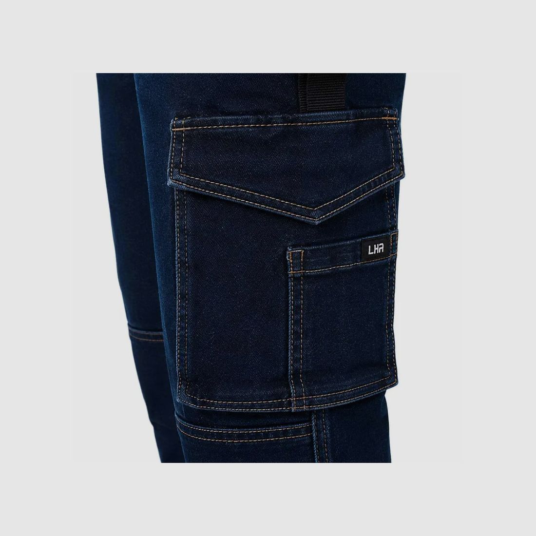 Jean de travail LMA Work Stretch Denim 38 à 60, image 13 sur 16