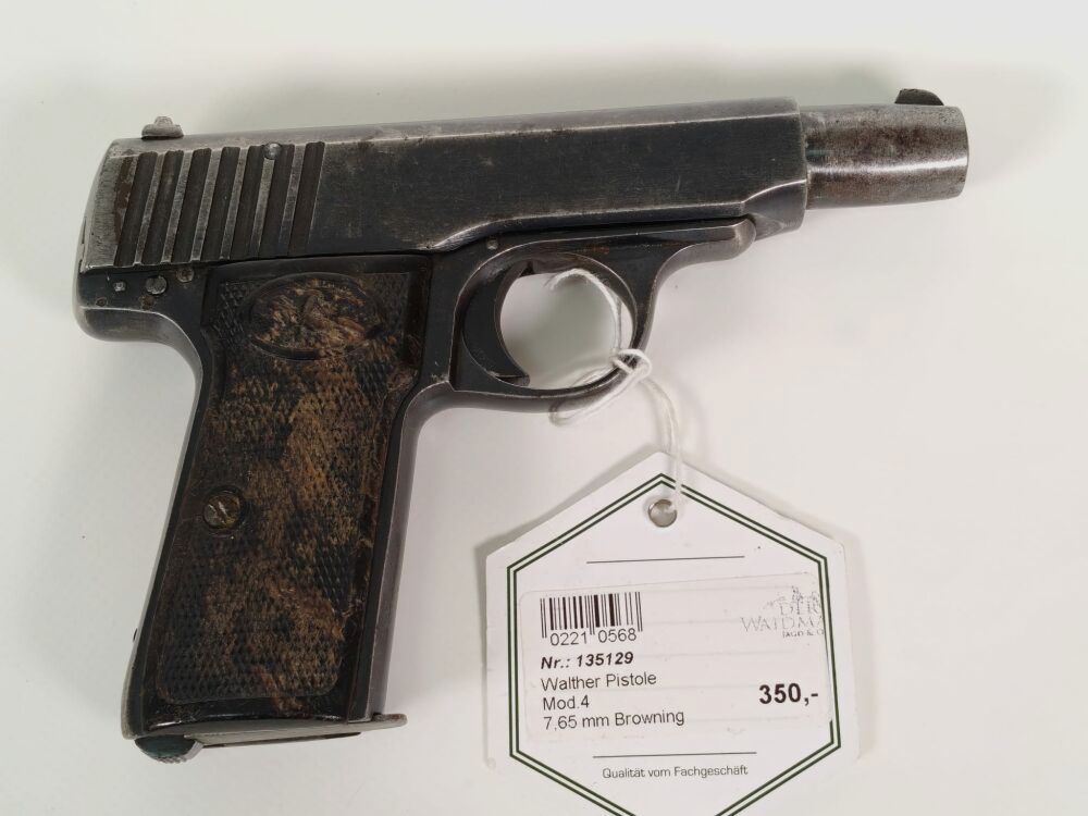 Walther Modèle 4