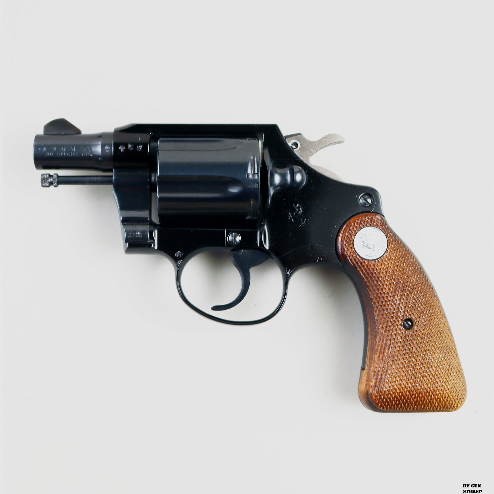 Colt Cobra revolver kal. 38 spec. ser. nr. 222681, afbeelding 1 van 11