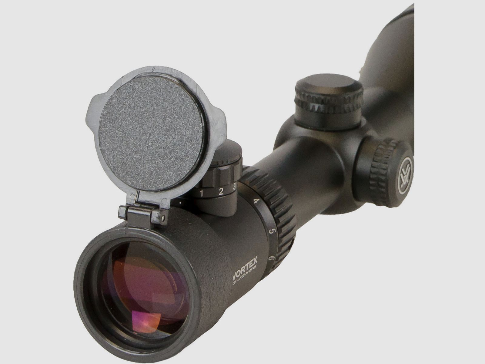 Zielfernrohrschutz Flip-Cover