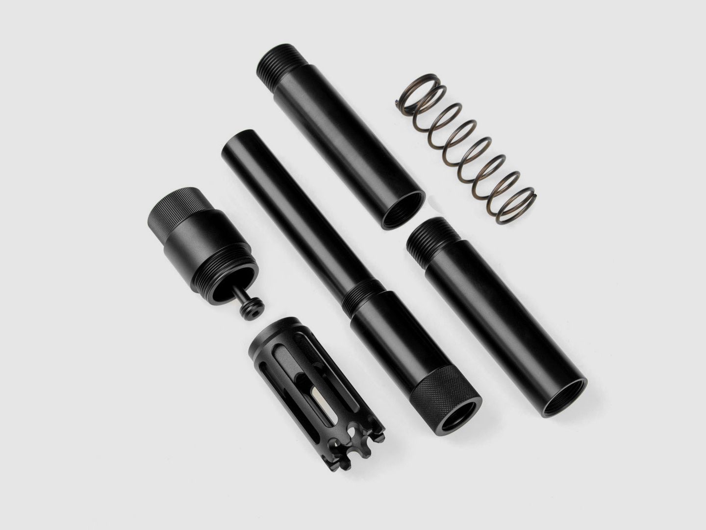BUNDLE | 100J+ FULL-TUNING-SET | SHORT | PISTELLE X-68 | EXTREME PERFORMANCE | STAAL of ALU om uit te kiezen