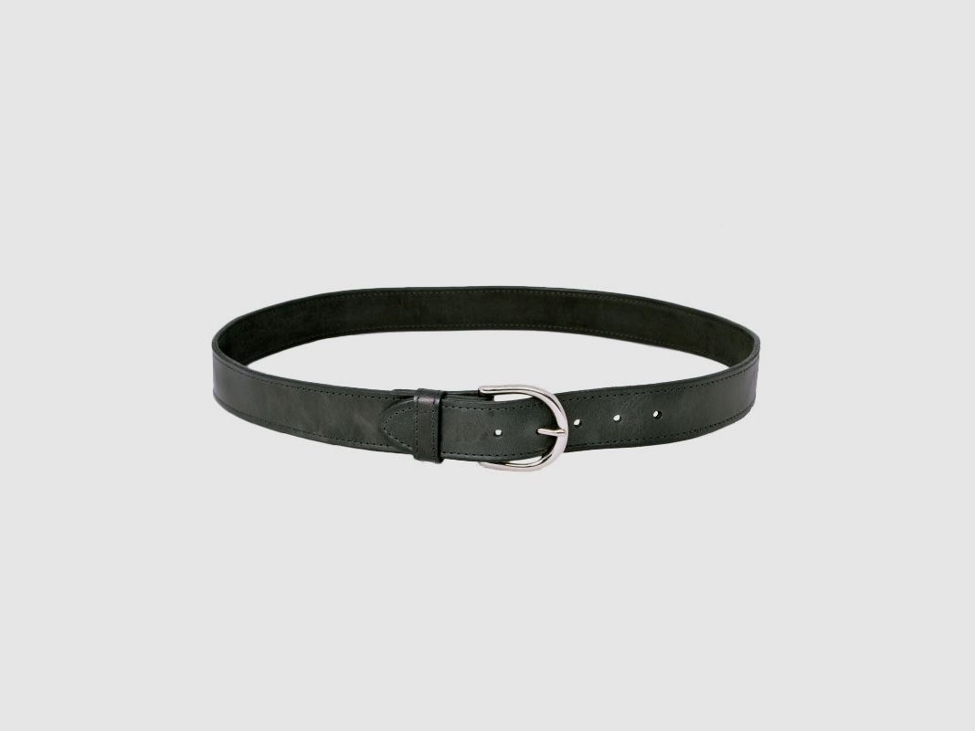 Belt US Plains Bison 121cm Black