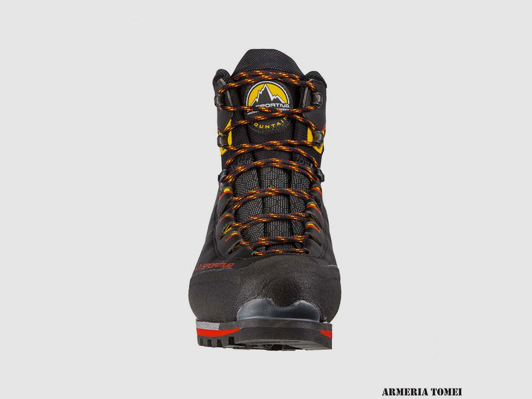 SCHUHE – HERREN – LA SPORTIVA – TRANGO TOWER EXTREME GTX Schwarz / Gelb, Bild 4 von 5