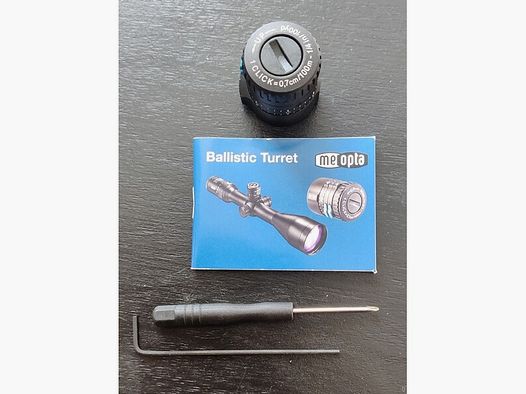 Meopta Meostar 35 Ballistikturm R1r 4-12x40