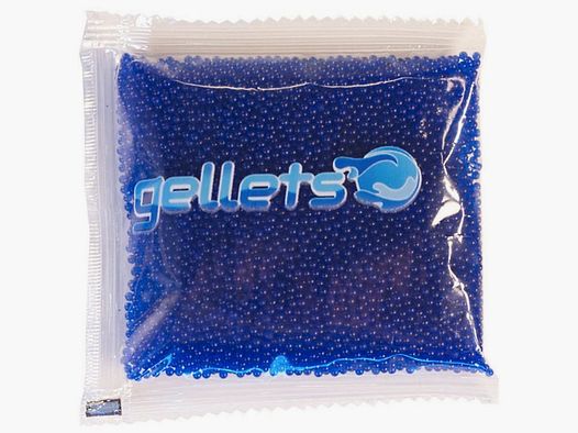 Valken GelBlaster SURGE Munition Soft-Gel Kugeln (500 Schuss Beutel) BLAU