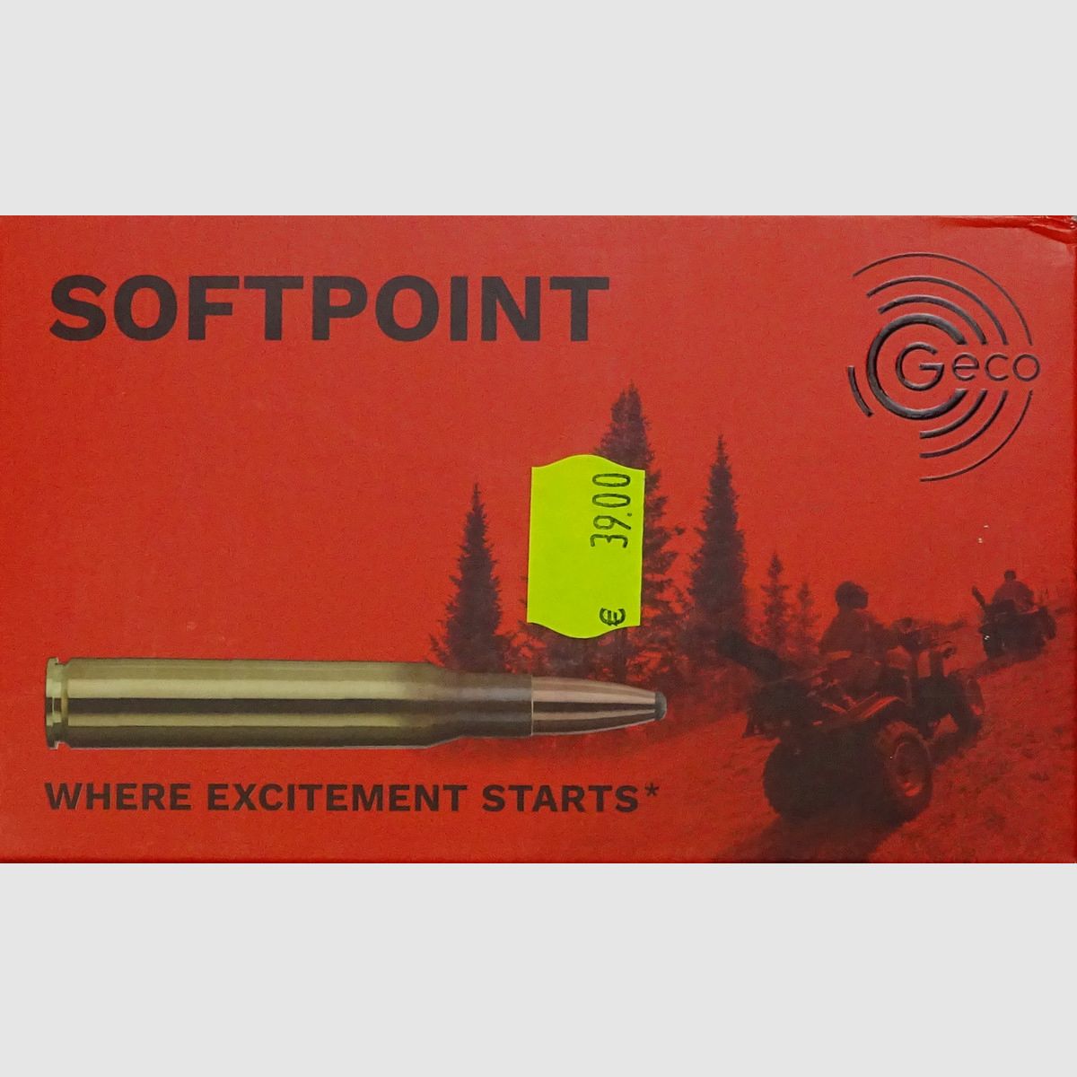 Geco .30-06Spring Softpoint 170grs - 20 Schuss