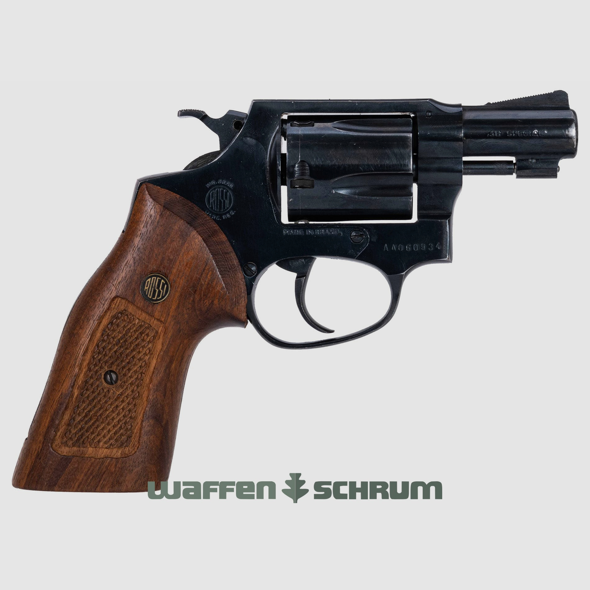 Rossi Mod. 27 .38Special , fest stehende Visierung, LL: 2 Zoll