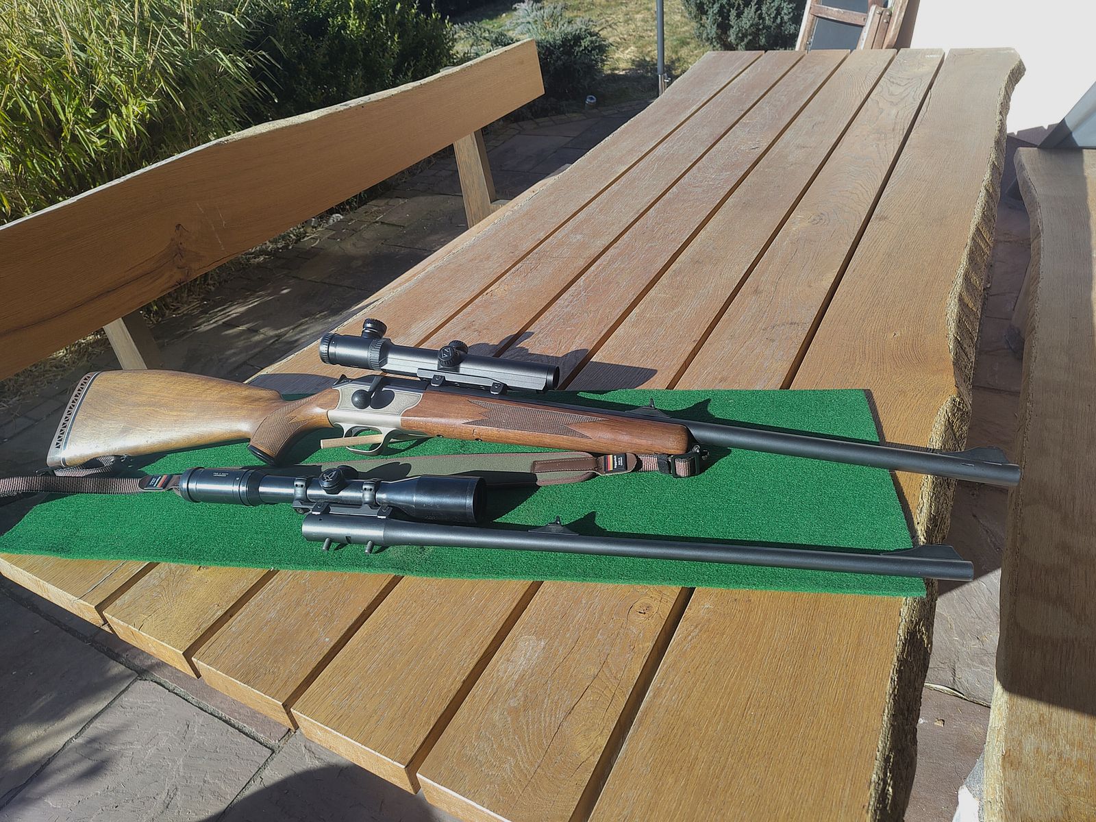 Blaser R93 .300Win mit Wechsellauf .416 RemMag