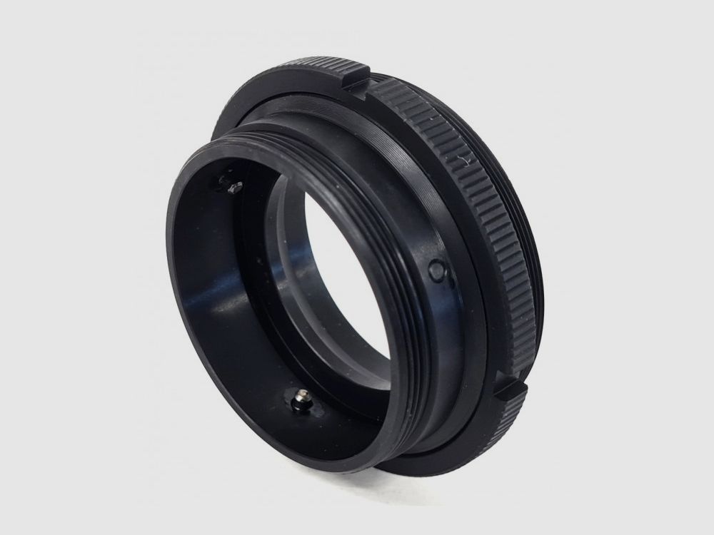 ADAPTATEUR Rusan ARRH1 Bague de réduction Hikmicro Thunder & Cheetah (Connecteur / pièce de raccordement / bague d’adaptation).