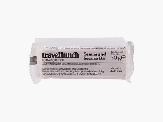 Travellunch K4 Sesamriegel
