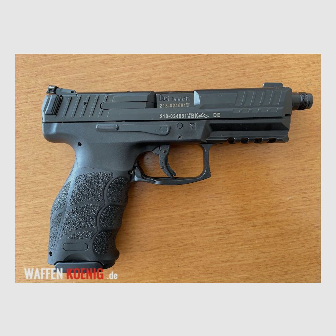 Heckler&Koch SFP9-SD Táctico