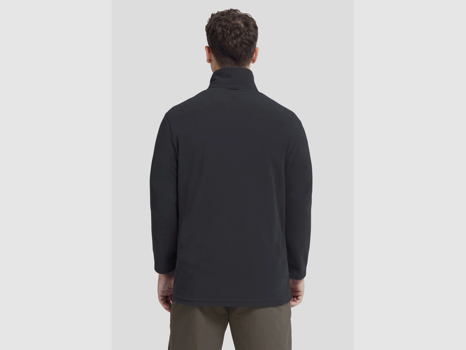 JACK WOLFSKIN Taunus 100 Fz M Black