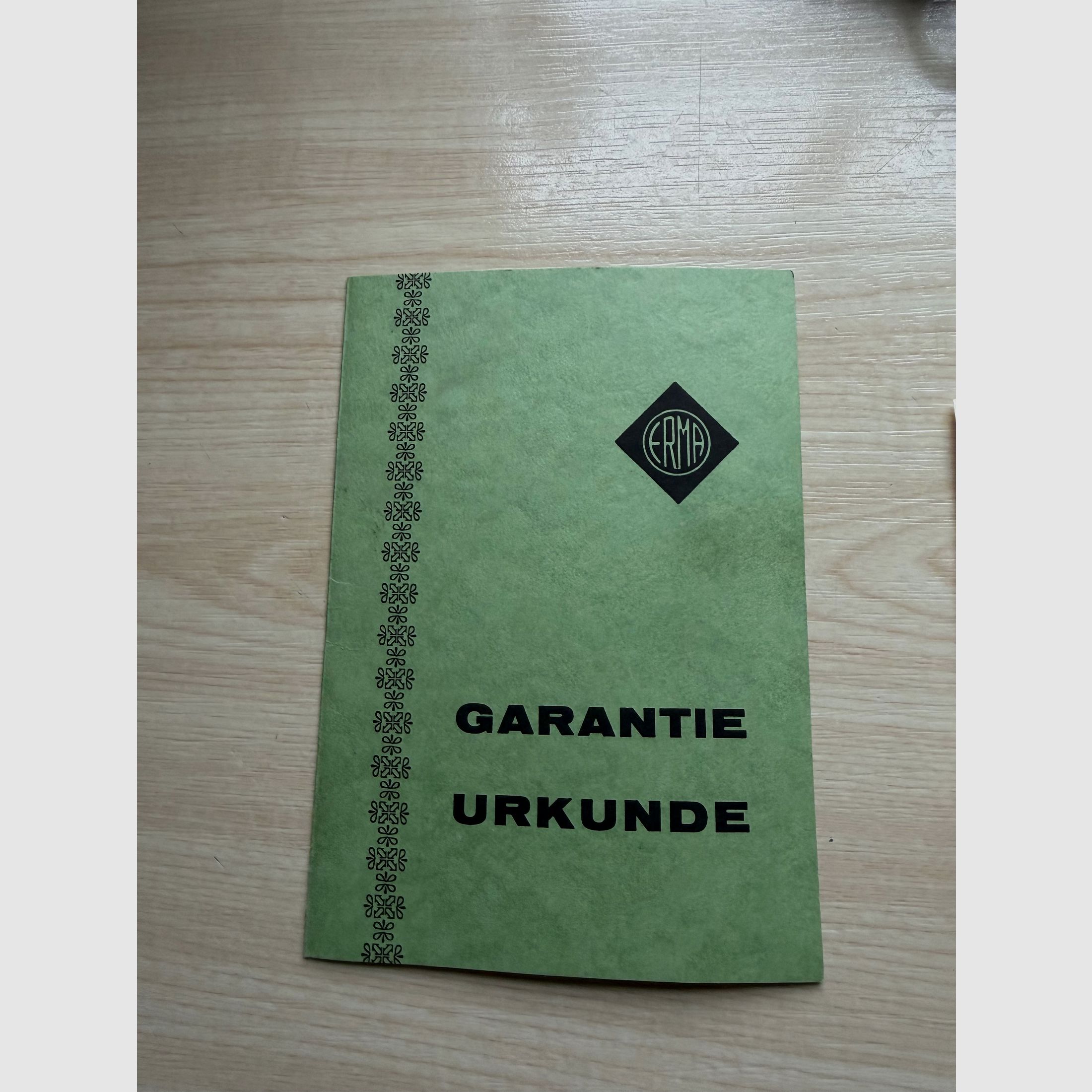 Erma EGP 75 S Kal. 8mm