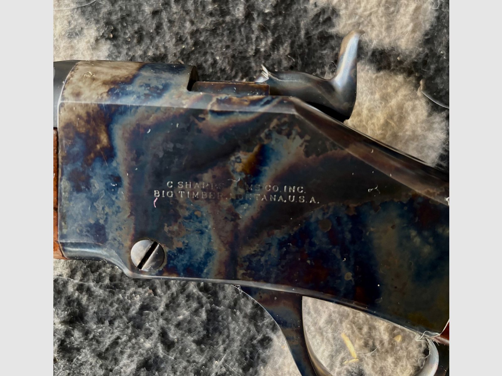 Sharps 1875 rifle caliber 45/70 Gov. by C.Sharps Montana brand new