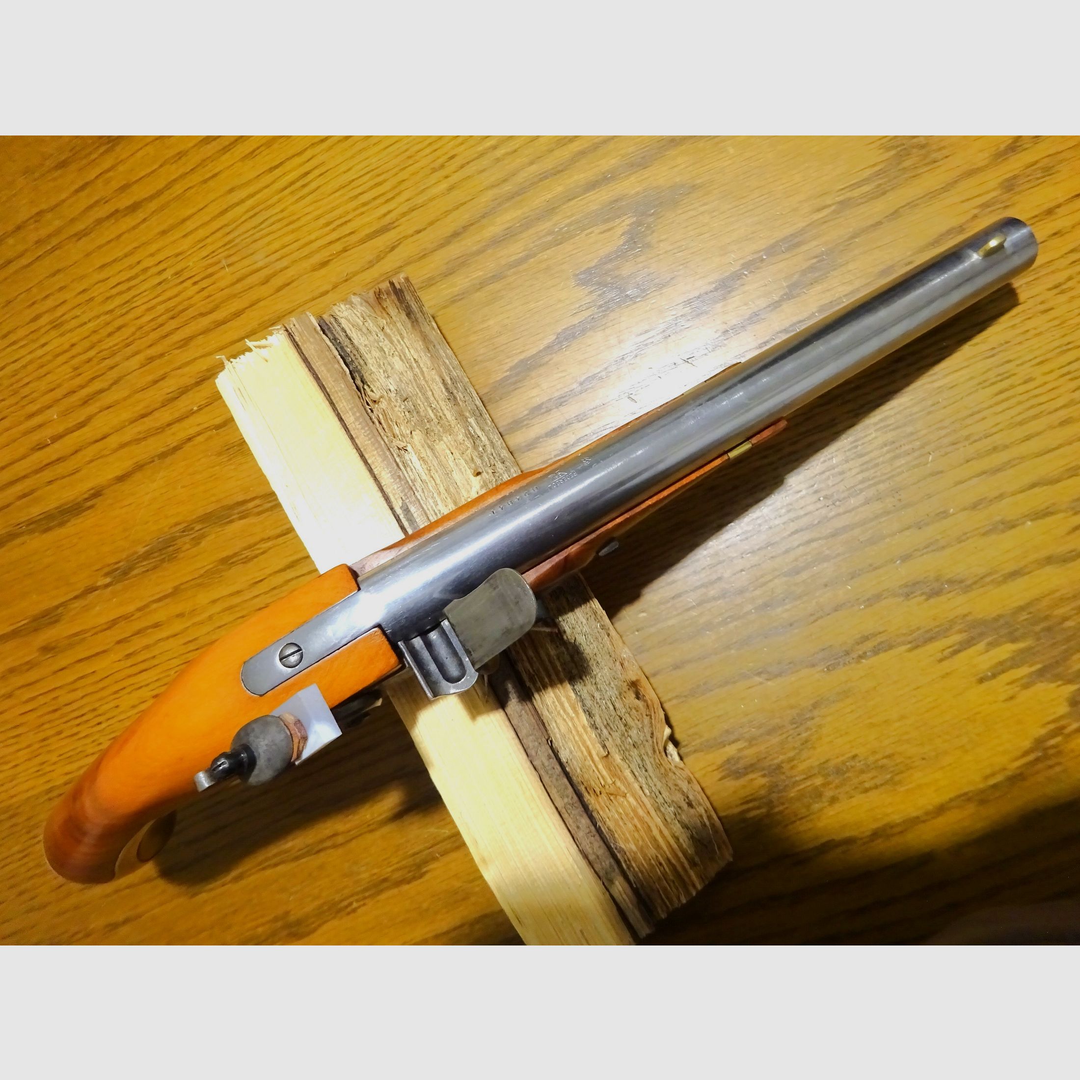 Vorderlader Steinschosspistole Harpers Ferry cal.58 ,von 1978