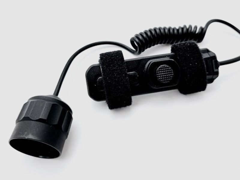 NEXTORCH Interruttore remoto a cavo RS-TA30C per lampada tattica TA30-C