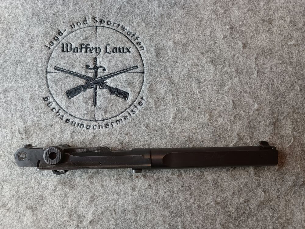 DWM -Waffen Hahn Bendorf P.08 Luger Wechselsystem Sport