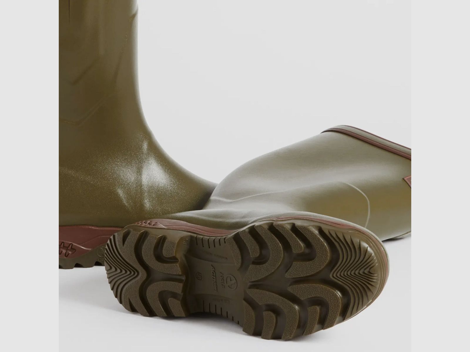 Aigle Parcours 2 Vario Rubber Boots (Khaki)