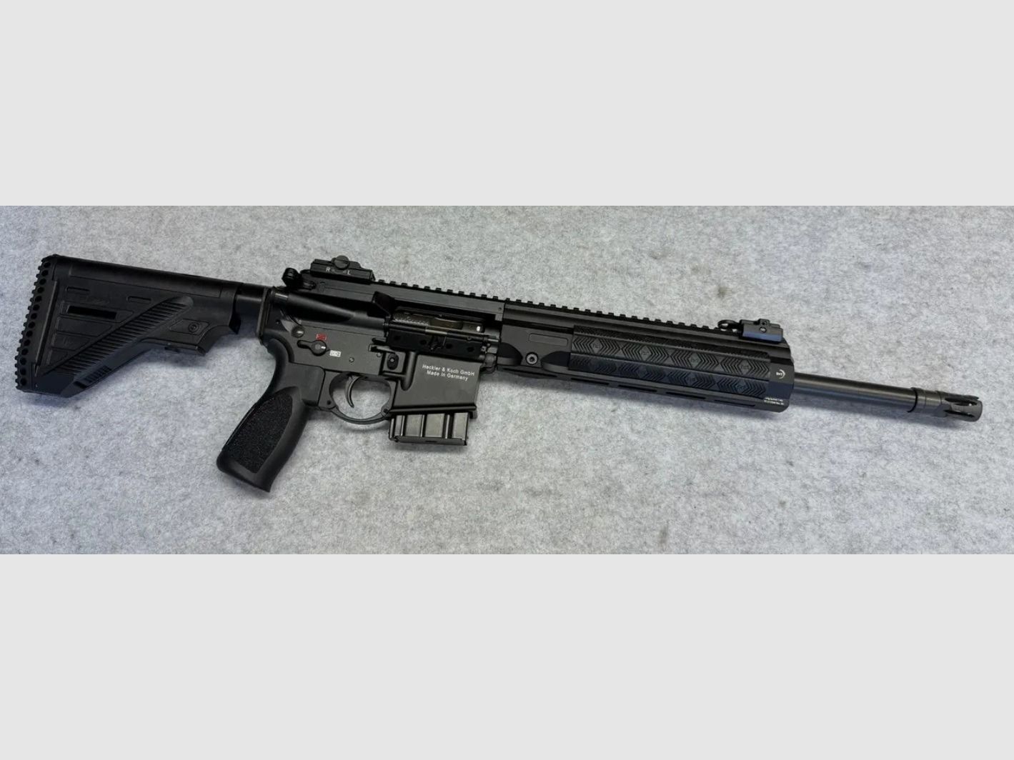 HECKLER & KOCH MR223 SPORT+ mit 14,5" Lauf Kaliber .223 Rem schwarz