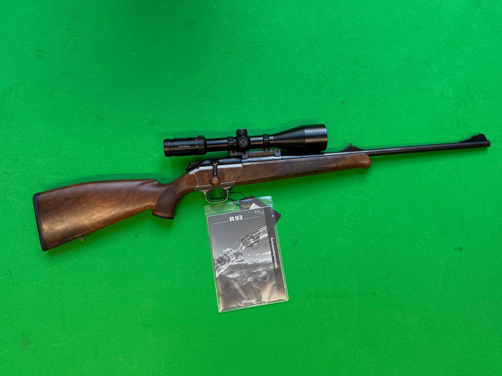 Blaser R93 Holz .30-06 inkl. Zeiss 3-12x56