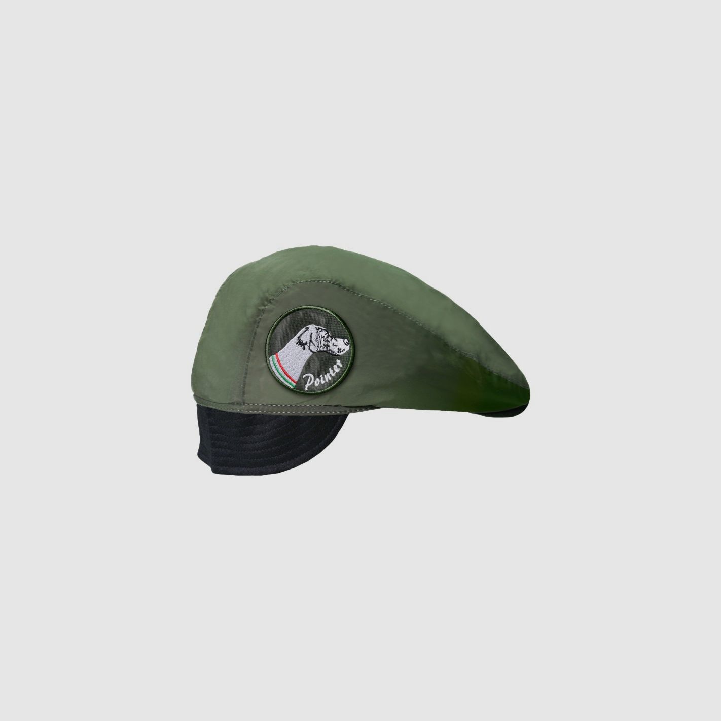 Grüne Kappe mit Pointer-Patch: Ein perfektes Accessoire für Tierliebhaber, Bild 2 von 4