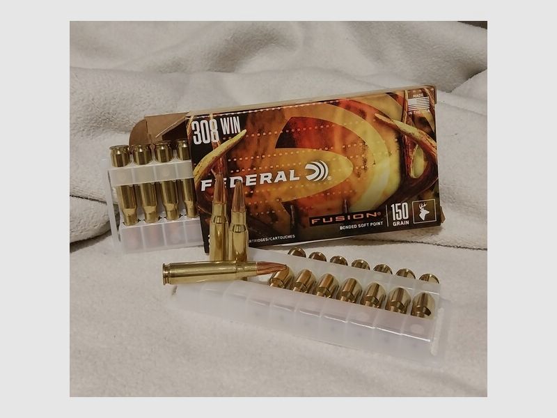 Federal Fusion 308 150 gr 60Stk. 3x20 Pack OVP