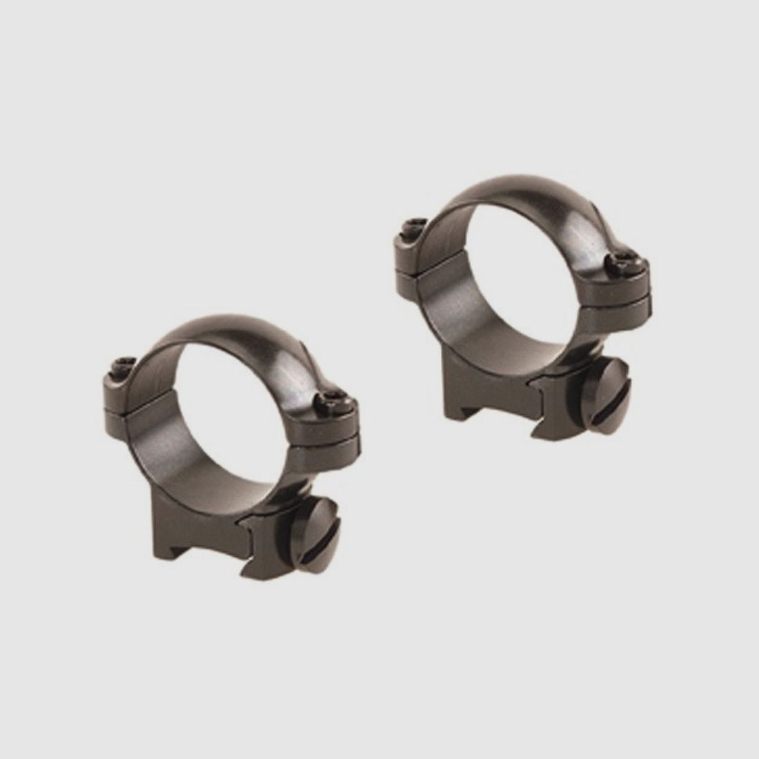 Leupold Rimfire Ringe 25,4mm low glänzend schwarz