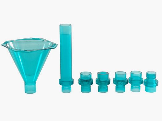 RCBS Quick Change Powder Funnel Kit / Pulvertrichter Satz