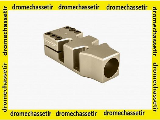 Brem tłumiący do lufy o średnicy 22,5mm piaskowy V4N225-SA